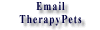 Email you message to TherapyPets